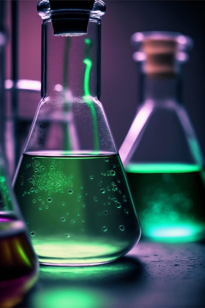 flask, glass, bottle, laboratory, chemistry, science, chemical, research, lab, liquid, test, tube, beaker, experiment, glassware, scientific, analysis, ai generated, chemistry, chemistry, chemistry, chemistry, chemistry